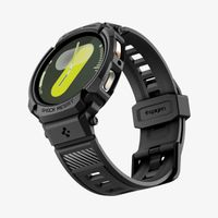 Spigen Rugged Armor™ Pro Hülle Samsung Galaxy Watch 9 / Watch 8 (40 mm) - Matte Black