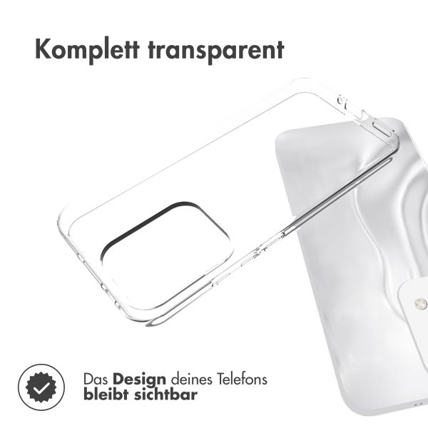 Accezz Clear TPU Backcover Oppo Reno 13 - Transparent