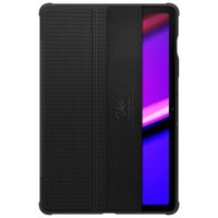 Spigen Rugged Armor Pro Klapphülle für das Samsung Galaxy Tab S10 Lite / S10 FE / S9 FE - Schwarz