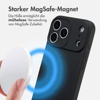 imoshion Color Back Cover mit MagSafe Apple iPhone 17 Pro Max - Schwarz