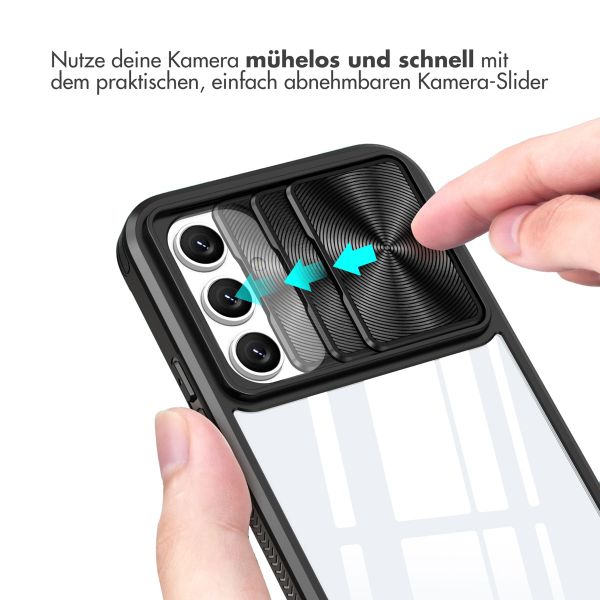 imoshion Back Cover mit Kameraschieber für das Samsung Galaxy A54 (5G) - Schwarz