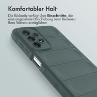 imoshion EasyGrip Backcover Samsung Galaxy A23 (5G) - Dunkelgrün