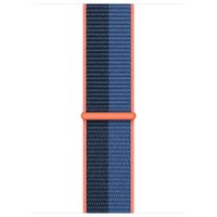 Apple Sport Loop Armband für das  Apple Watch Series 1 t/m 11 / SE / Ultra (44/45/46/49 mm) - Blue Jay/Abyss Blue