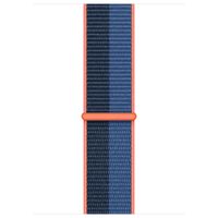 Apple Sport Loop Armband für die Apple Watch Series 1 bis 10 / SE / Ultra (2) (44/45/46/49 mm) - Blue Jay/Abyss Blue