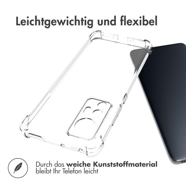 imoshion Shockproof Case für das Xiaomi 12 / 12X - Transparent