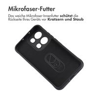 imoshion EasyGrip Backcover Oppo Reno 13 Pro - Schwarz