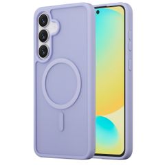 imoshion Color Guard Back Cover mit MagSafe Samsung Galaxy S25 FE - Lila / Lilac