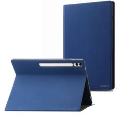 Accezz Classic Tablet Case Samsung Galaxy Tab S10 Plus / Tab S9 FE Plus / Tab S9 Plus - Dunkelblau