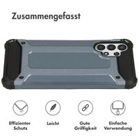 imoshion Rugged Xtreme Case für das Samsung Galaxy A13 (4G) - Dunkelblau