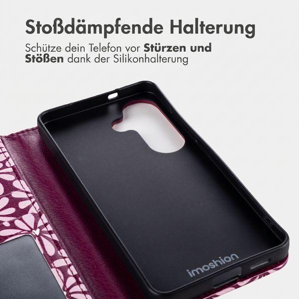 imoshion Design Klapphülle Samsung Galaxy S26 - Bloom Love Blush