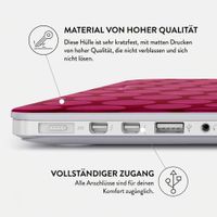 Burga Hardshell Hülle Apple MacBook Air 15 Zoll (2023 / 2024 M3 / 2025 M4 / 2026 M5) - Reset Button