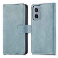 imoshion Luxuriöse Klapphülle Motorola Moto G05 / E15 - Hellblau