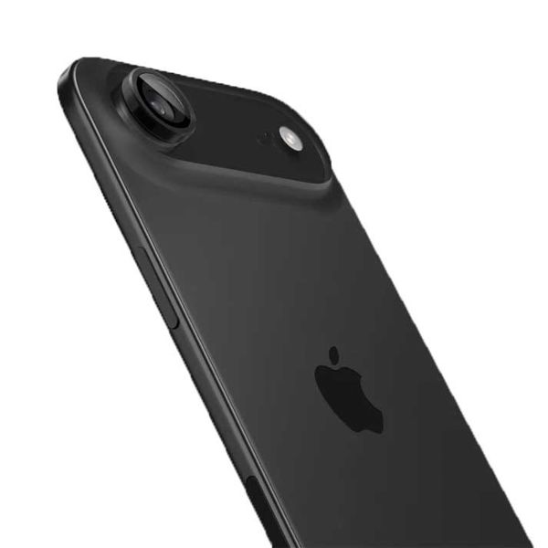 Spigen GLAStR Kamera Schutzglas 2er Pack für das Apple iPhone Air - Crystal Silver