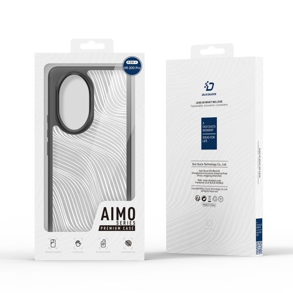Dux Ducis Aimo Back Cover Honor 200 Pro - Transparent