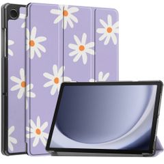 imoshion Design Trifold Klaphülle Samsung Galaxy Tab A11 Plus / A9 Plus - Flowers Distance