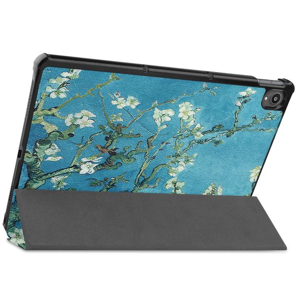 imoshion Design Trifold Klapphülle  Lenovo Tab P11 / P11 Plus - Green Plant