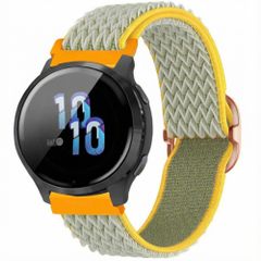 imoshion Elastisches Nylonarmband -   Universelle 22 mm Anschluss - Green & Yellow