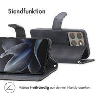 imoshion Klapphülle mit Kordel Motorola Edge 70 - Schwarz