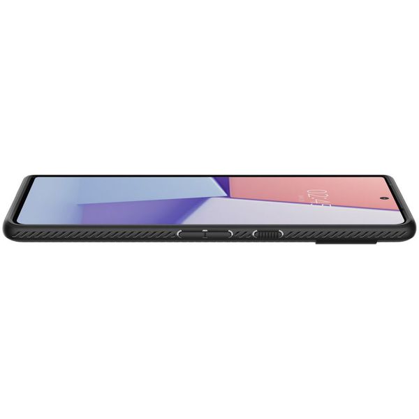 Spigen Liquid Air™ Backcover Google Pixel 7 - Schwarz