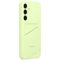 Samsung ﻿Original Cardslot-Cover für das Galaxy A35 - Lime