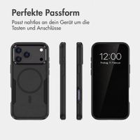 imoshion Backcover mit MagSafe Apple iPhone 18 Pro / 17 Pro - Schwarz
