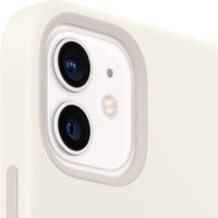 Apple Silikon-Case MagSafe Apple iPhone 12 Mini - White