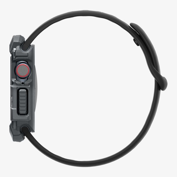 Spigen Rugged Armor™ Hülle für die Apple Watch Series 10 / 11 - 46 mm - Dunkelgrau