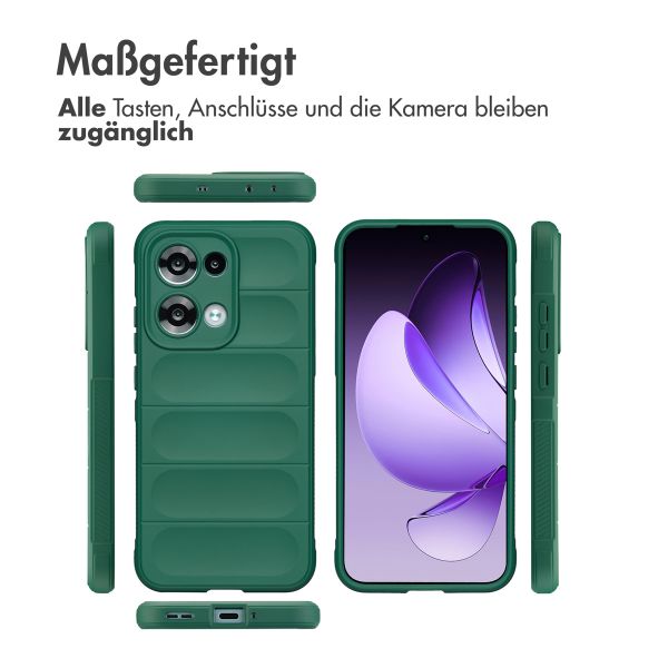 imoshion EasyGrip Backcover Oppo Reno 13 - Dunkelgrün