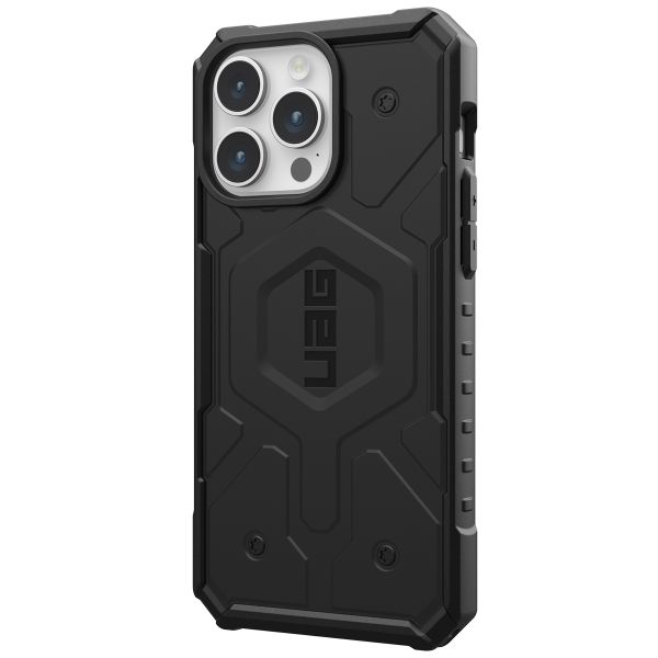 UAG Pathfinder Case MagSafe für das iPhone 15 Pro Max - Schwarz