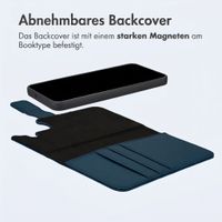 imoshion Herausnehmbare 2-in-1 Luxus-Bookcase Samsung Galaxy A17 (5G) / (4G) - Blau