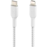 Belkin Boost↑Charge™ Braided Lightning auf USB-C Kabel - 1 Meter