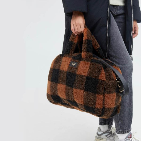 Wouf Teddy Weekend Bag - Weekender - Brownie