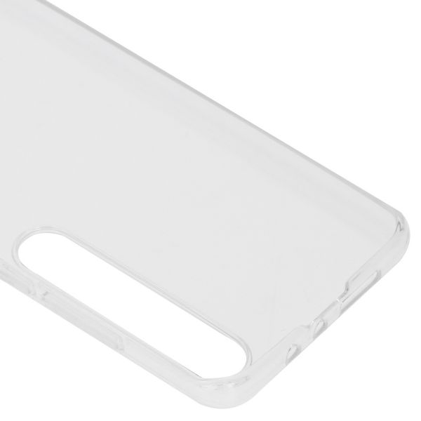 Gel Case Transparent für das Xiaomi Mi 10 (Pro)