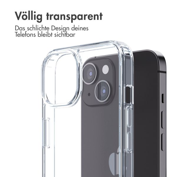 imoshion Back Cover mit Ständer Apple iPhone 14 - Transparent