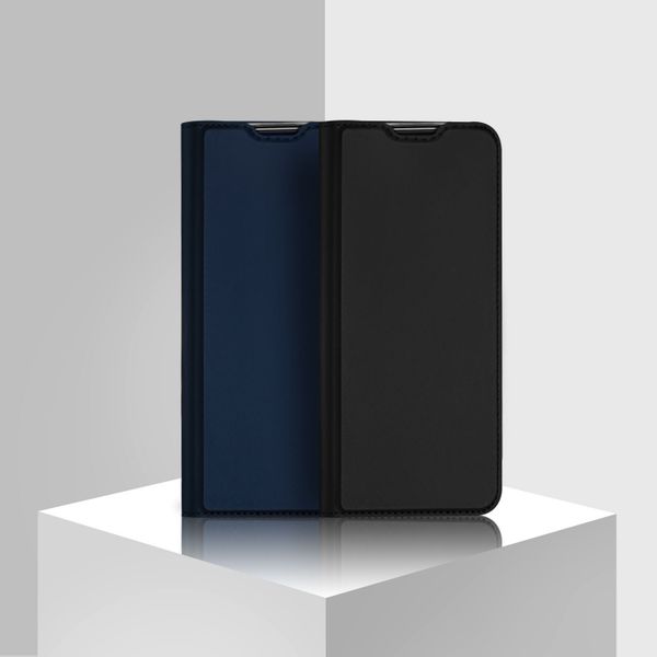 Dux Ducis Slim TPU Klapphülle Blau für das Motorola One Hyper