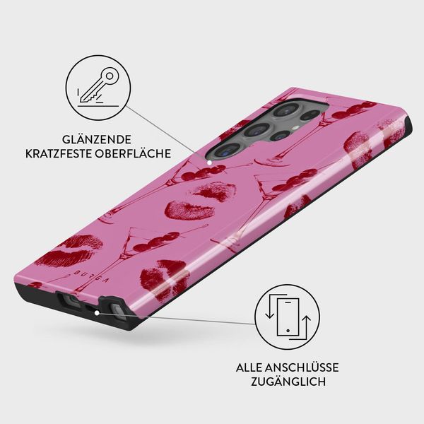 Burga Tough Back Cover Samsung Galaxy S24 Ultra - Call me