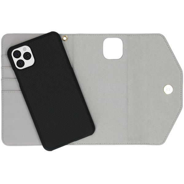 iDeal of Sweden Mayfair Clutch Grau für das iPhone 11 Pro Max