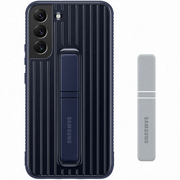 Samsung Original Protect Standing Cover für das Galaxy S22 Plus - Navy