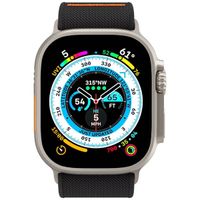 Spigen Lite Fit Ultra Armband für das  Apple Watch Series 1 t/m 11 / SE / Ultra (44/45/46/49 mm) - Schwarz