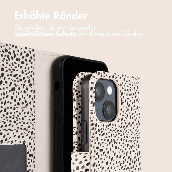 imoshion Design Klapphülle iPhone 14 - Desert Dots