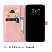imoshion Mandala Klapphülle Oppo Reno 16 F - Rose Gold