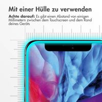Accezz Screen Protector aus gehärtetem Glas Apple iPhone 12 Pro Max