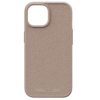 Njorð Collections Fabric MagSafe Case für das iPhone 15 - Pink Sand