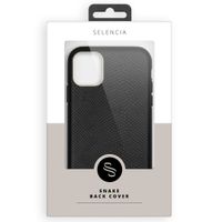Selencia Gaia Backcover in Schlangenoptik für das iPhone Xr