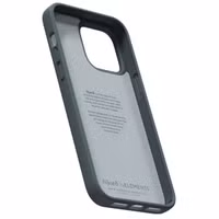 Njorð Collections Fabric Case für das Apple iPhone 14 Pro Max - Dark Grey