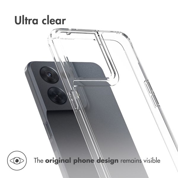 Accezz Xtreme Impact Case für das Oppo Reno 8 5G - Transparent 