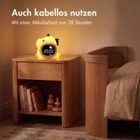 imoshion Kids Schlaftrainer - Nachtlicht mit Lautsprecher - Kinderwecker - Dino