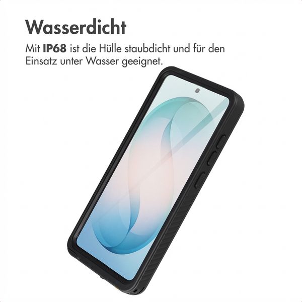 imoshion Wasserdichte 360 Hülle Samsung Galaxy S26 Ultra - Schwarz