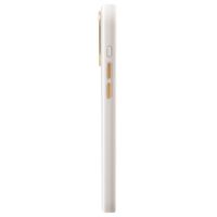 Coehl Crème MagSafe Back Cover mit Band für das iPhone 15 Pro Max - Ivory