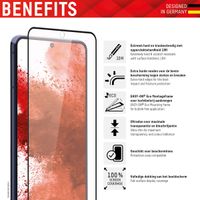 Displex Bildschirmschutzfolie Real Glass Full Cover für das Samsung Galaxy A51